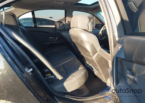 2007 BMW 550I z USA, uszkodzony, nr VIN WBANB53507CP07979